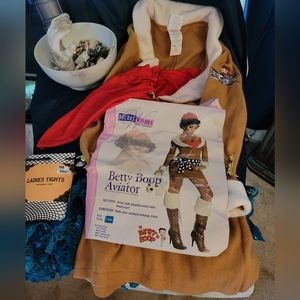 Betty Boop Aviator Costume